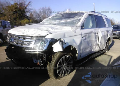 2018 Ford Expedition Limited from USA, damaged, VIN 1FMJU2AT0JEA11335